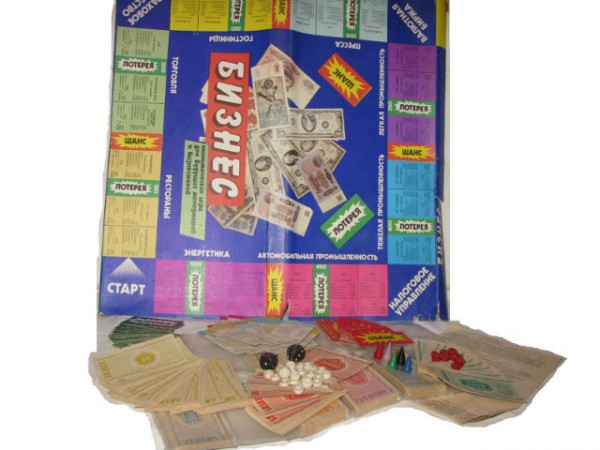 Компоненты игры