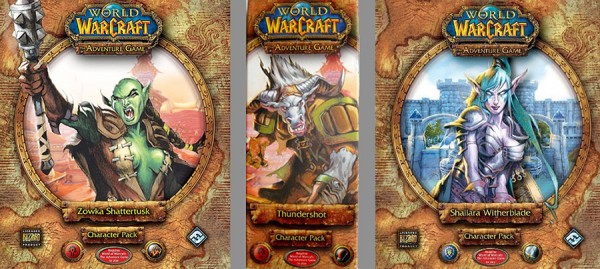 3 новых перса к моему WoW. Расширяет как интерес к игре, так и возможность играть большему количеству народа при желании